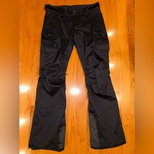 686 Size XS Womens Black Waterproof 10K Breathable InfiDry Snow Winter Pants